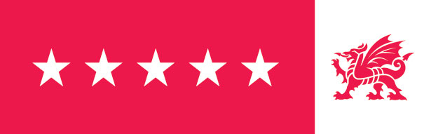 Wales Tourist Board - 5 Star Award